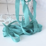Лента Seam Binding New Aqua Green, ширина 14мм, длина 90см