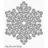 Лезвие My Favorite Things - Die-namics Mesmerizing Mandala