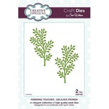 Лезвие Sue Wilson Dies - Finishing Touches Collection - Delicate Fronds 