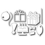 Ніж для вирубки Frantic Stamper - Precision Die - Birthday Icons