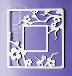 Чипборд від Wycinanka - рамки з колекції Вишневий цвіт, номер 8