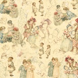 Лист одностроней скрапбумаги Ruth от Melissa Frances, 30х30 см