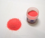 Кольоровий пісок від Євгенія Курдібановська ТМ, колір яскраво помаранчевий, кольоровий пісок