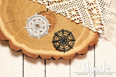 Ножи для вырубки от AgiArt - "Роза ветров"