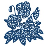 Ніж для вирубки від TatteRed Lace - Pansy - Анютині очі