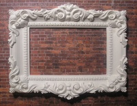 Гіпсова велика рамка від E.B.А, 21,3x17см