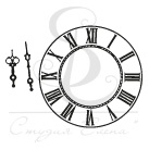 Штамп від ПСК - Годинник зі Стрілками 2 Серед.