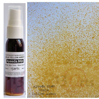 Фарба-спрей 13arts - Ayeeda Mist - Chalk Yellow Amber