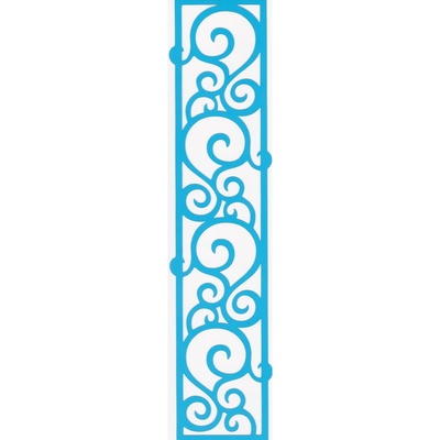 Маска - Фабрика Декору - Завитки бордюр, 5смХ23см