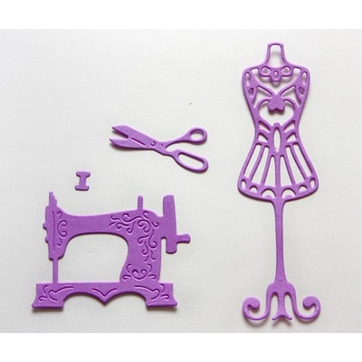 Ніж для вирубки Crafty Ann - Sewing Set