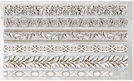 Молди від IOD - Trimmings 1 6x10 Decor MouldsTM, 15x26 см
