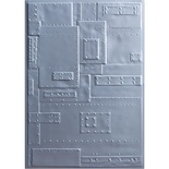 Папка для тиснения Sizzix - Foundry - Sizzix 3D Texture Fades Embossing Folder By Tim Holtz 662717