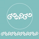 Чипборд від Вензелик - Бордюр 021, розмір: 10*102 мм