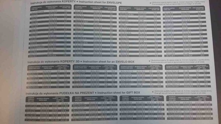 Доска для биговки, создания коробочек, конвертов, конвертов-коробочек, TM dpCraft (Dalprint)