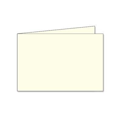 Набор заготовок для открытки Long, 11,5 х15,3 см, цвет слоновая кость, 5 шт.