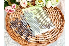 Ніж для вирубки фоновий «Решітка» від AgiArt