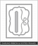Ножі від Studio Katia - Darling Ribbon & Dotted Frames