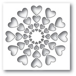 Ножі для вирубки від Memory Box - Bright Hearts