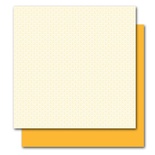 Двосторонній аркуш картону від American Crafts - Greta, Botanique, 30x30 см, 1 шт.