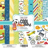 Набір скрап-паперу Cool Teens, 30,5x30,5см, TM Fabrika Decoru