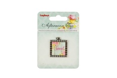 Металева підвіска від ScrapBerryʼs - Полуденний Чай 2