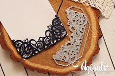 Нож для вырубки от AgiArt - Ажурный карман