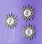 Чипборд від Wycianka - Великодній, 3 шт.