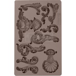 Молди силіконові від Prima - Oceanica Flourish - Prima Marketing Re - Design Mould X8"X8