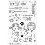 Акриловый штамп My Favorite Things - BB New Best Friend