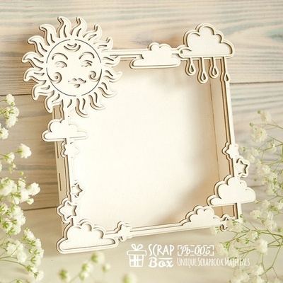 Фото-бокс (Photo Box ScrapBox - Сонячний Pb-005)
