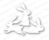 Ніж від Impression Obsession - Bunny Set