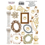 Набір наліпок (стікерів) 20 шт. Family Heritage #155, ТМ Фабрика Декору