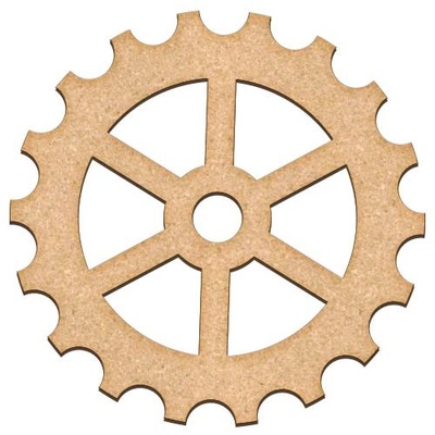 Артборд шестерня, ТМ Фабрика Декору