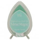 Чернила для штампинга Tsukineko - VersaMagic Dew Drops Aquatic Splash