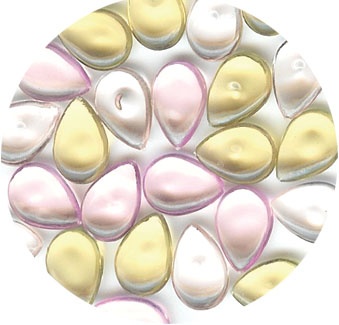 Прозрачные капли The Robin's Nest Dew Drops - Rose Hips, 280-300 шт