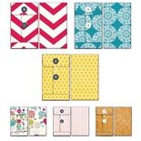 Набор конвертов Fancy Pants - What A Wonderful Day Patterned Envelopes