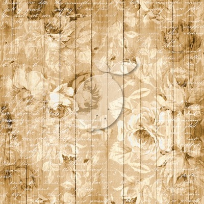 Аркуш двостороннього паперу для скрапбукінгу від LemonCraft - House roses EXTRA EXTRA 03