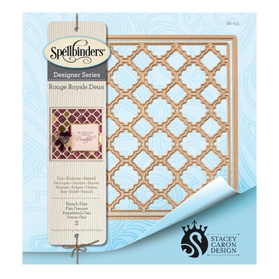 Ножи от Spellbinders – French Flair