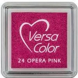Пігментне чорнило Tsukineko - VersaColor Small Pads - Opera Pink