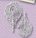 Ножі для вирубки від Magnolia - Peacock Feathers, 2 шт.