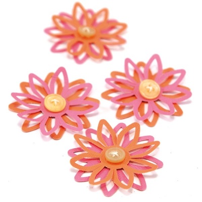 Фигурный дырокол EK Tools - Daisy Flower Burst Large Punch