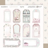 Аркуш двостороннього паперу 20x20смTag-Pad La Creme від Scrapmir