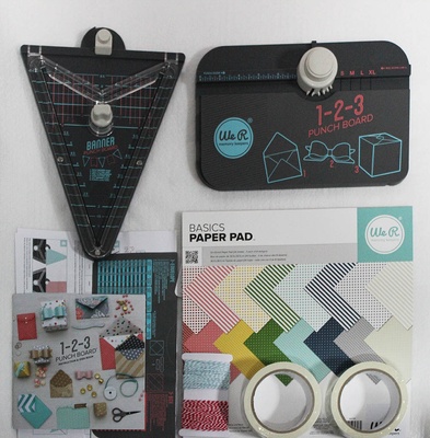 Стартовый набор для праздников  - We R Memory Keepers Punch Board Party Collection