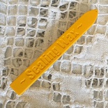 Воск для сургучной печати, цвет желтый, 9х1х1см, 1 штука