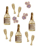 Набір декоративних ґудзиків Dress It Up - Congratulations!