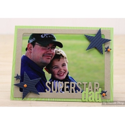 Ніж для вирубки My Favorite Things - Die-namics Superstar Photo Card Card Frame