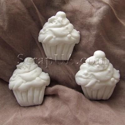 Шеббі - прикраса Тістечко, 1 штука