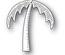 Ніж для вирубки від Poppystamps - Whittle Palm Tree
