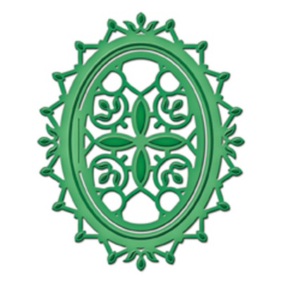 Ніж для вирубки від Spellbinders - Beautiful Locket