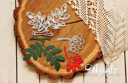 Ножи для вырубки от AgiArt - Рябинка